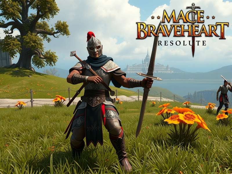 Mace Braveheart Resolute expansive game world environments